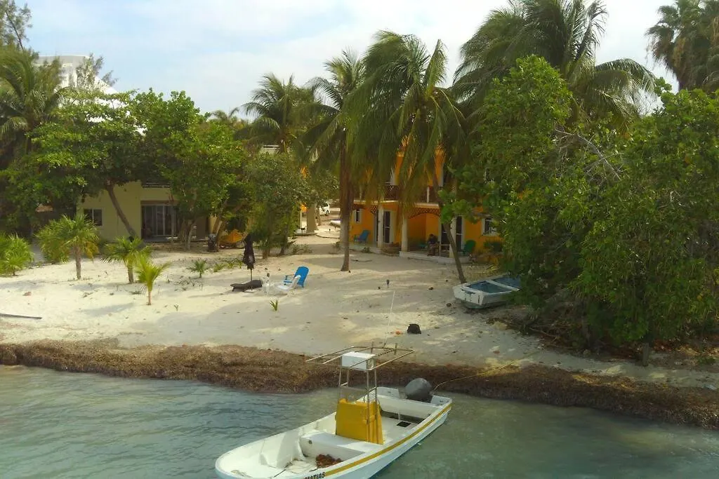 Marysol Beachfront Next To Nomads D2 Apartment Isla Mujeres
