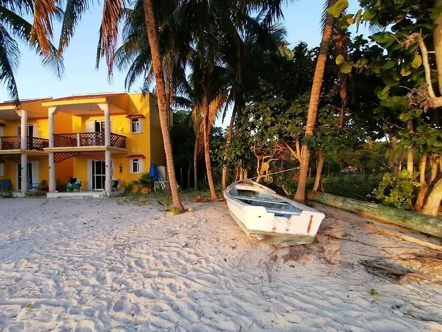 Marysol Beachfront Next To Nomads D2 Apartment Isla Mujeres 0*,