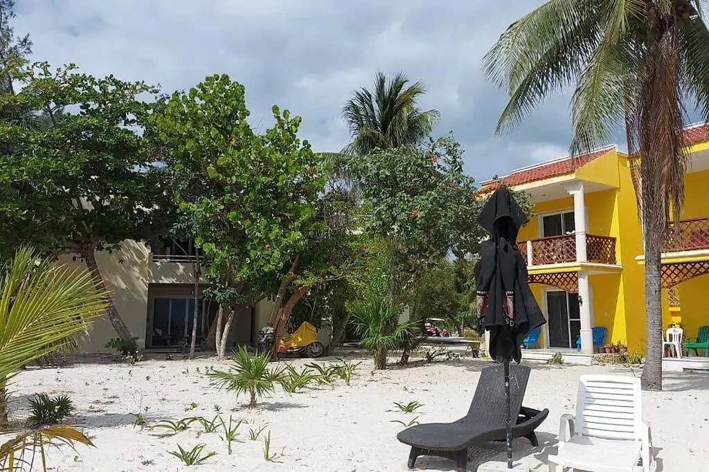 Marysol Beachfront Next To Nomads D2 Apartment Isla Mujeres